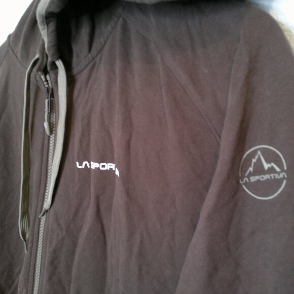 La Sportiva Climbing hoodie large soft best quality ever pro wear - Picture 2 of 2